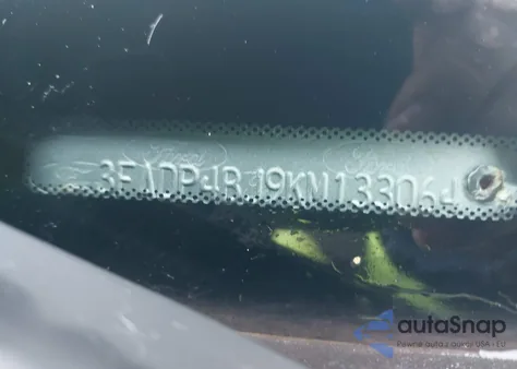 2019 Ford Fiesta Se from USA, damaged, VIN 3FADP4BJ9KM133064